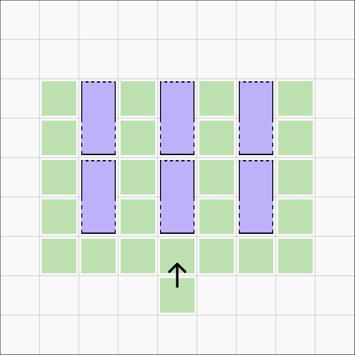 Compact layout